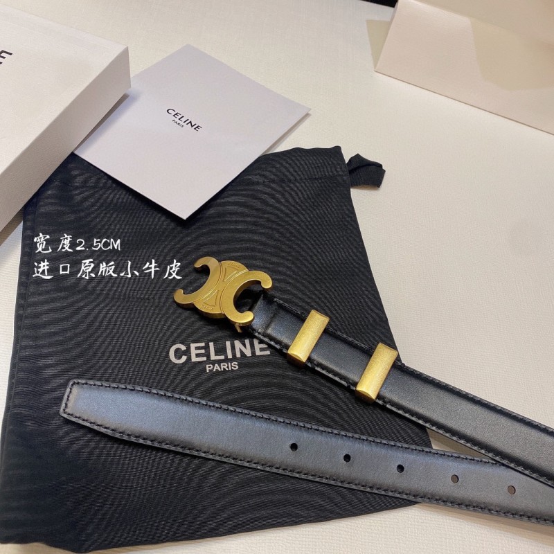 Cintura Celine 2024' 2.5cm