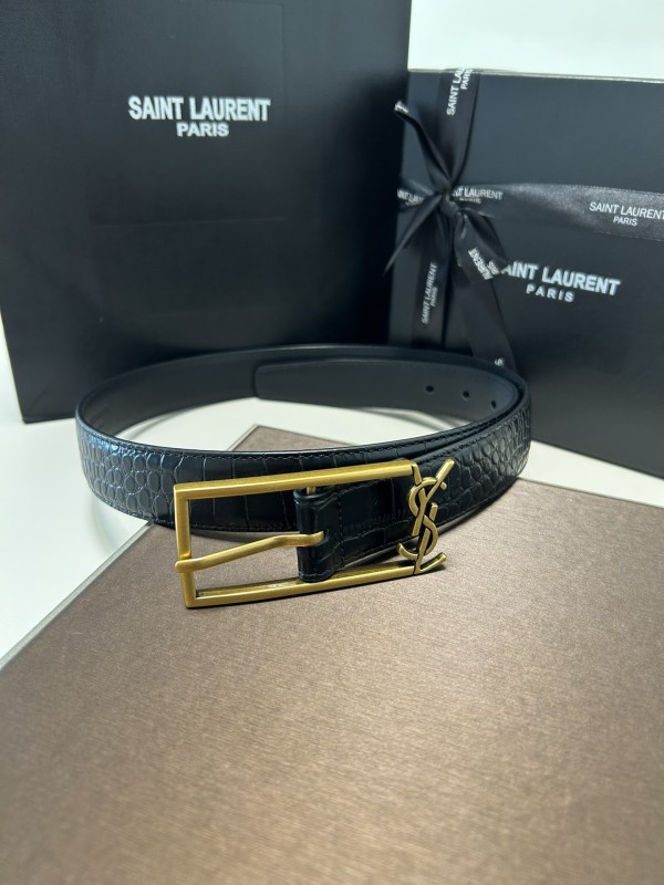 Cintura YSL 2024' 3cm