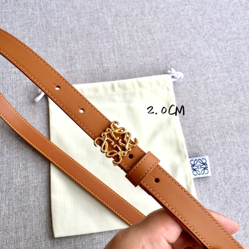 Cintura Loewe 2024' 2cm