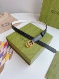 Cintura GUCCI 2024' 2cm
