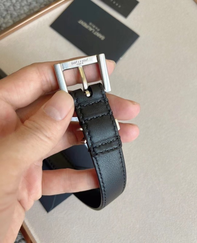 Cintura YSL 2024' 2cm