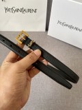 Cintura YSL 2024' 2cm