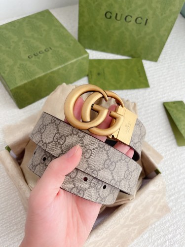 Cintura GUCCI 2024' 3.7cm