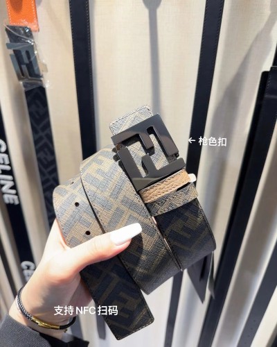 Cintura Fendi 2024' 4cm