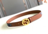 Cintura GUCCI 2024' 3cm