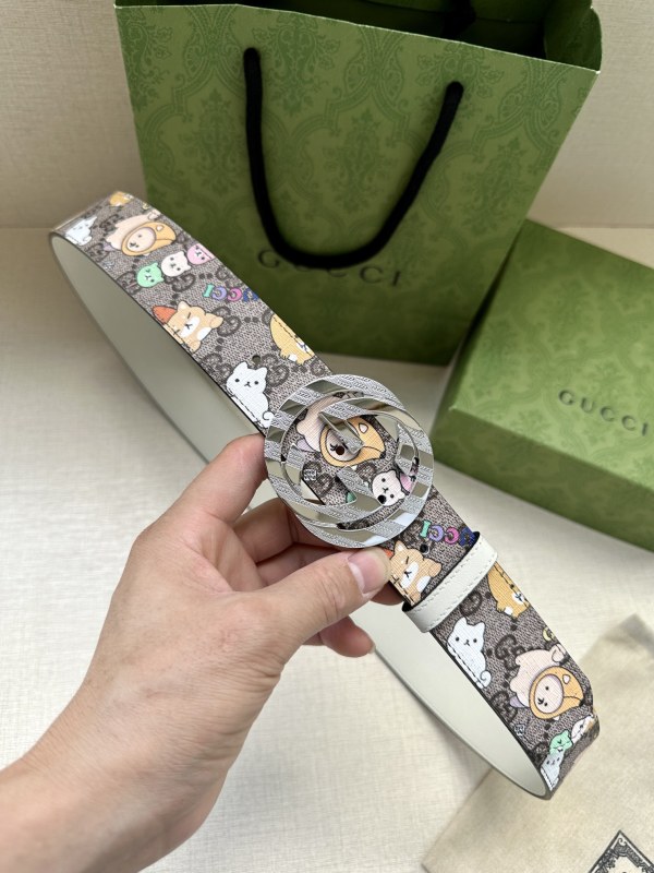 Cintura GUCCI 2024' 3.8cm