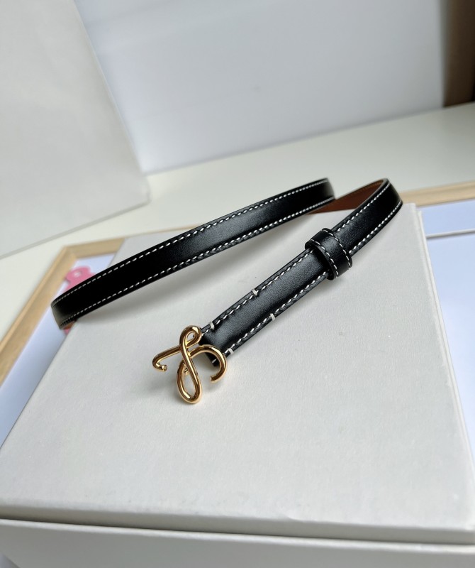 Cintura Loewe 2024' 1.5cm