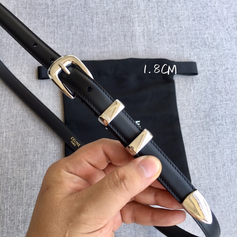 Cintura Celine 2024' 1.8cm
