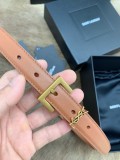 Cintura YSL 2024' 2cm