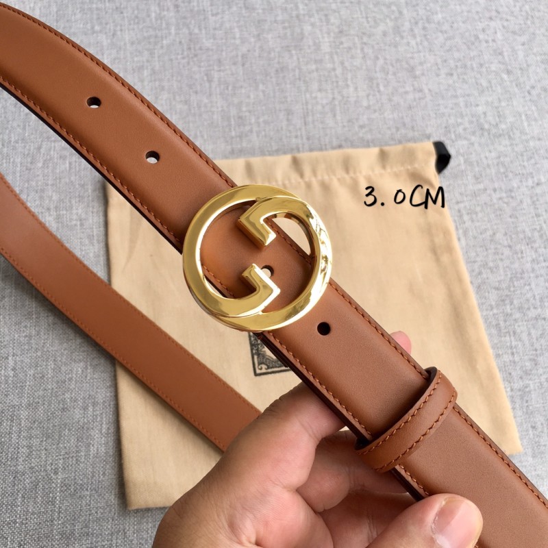 Cintura GUCCI 2024' 3cm