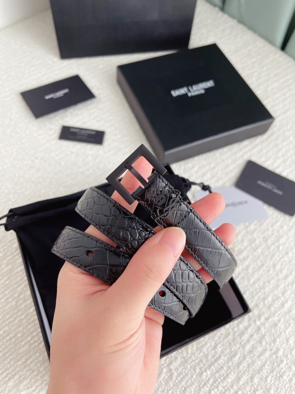 Cintura YSL 2024' 2cm