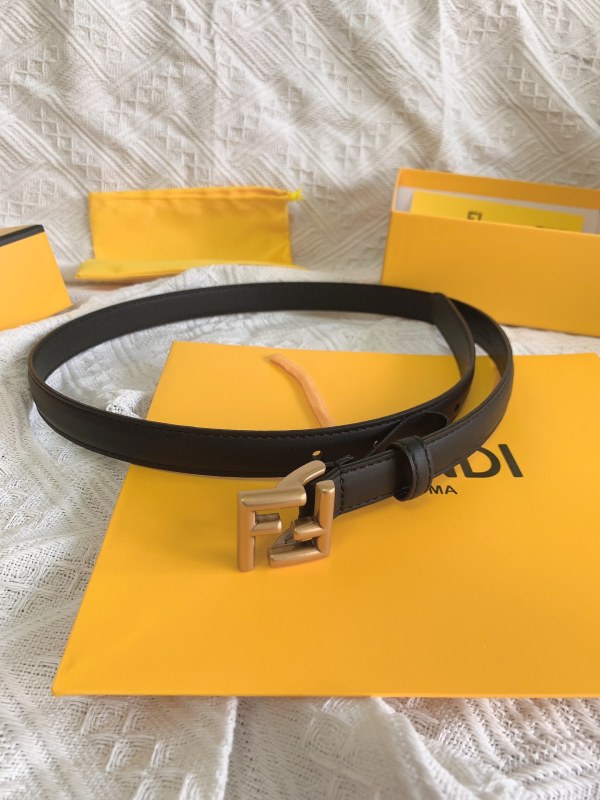 Cintura Fendi 2024' 2cm
