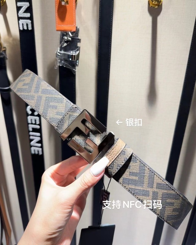 Cintura Fendi 2024' 4cm
