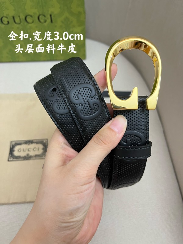 Cintura GUCCI 2024' 3cm