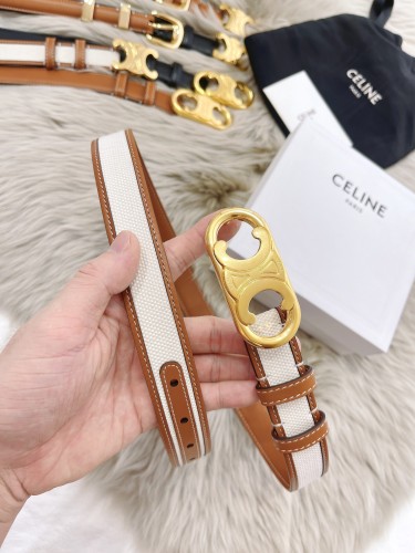 Cintura Celine 2024' 2.5cm