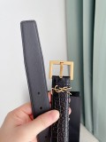 Cintura YSL 2024' 3cm