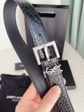Cintura YSL 2024' 3cm