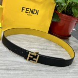 Cintura Fendi 2024' 3cm