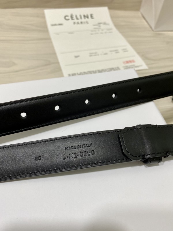 Cintura Celine 2024' 2.5cm