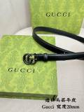 Cintura GUCCI 2024' 2cm