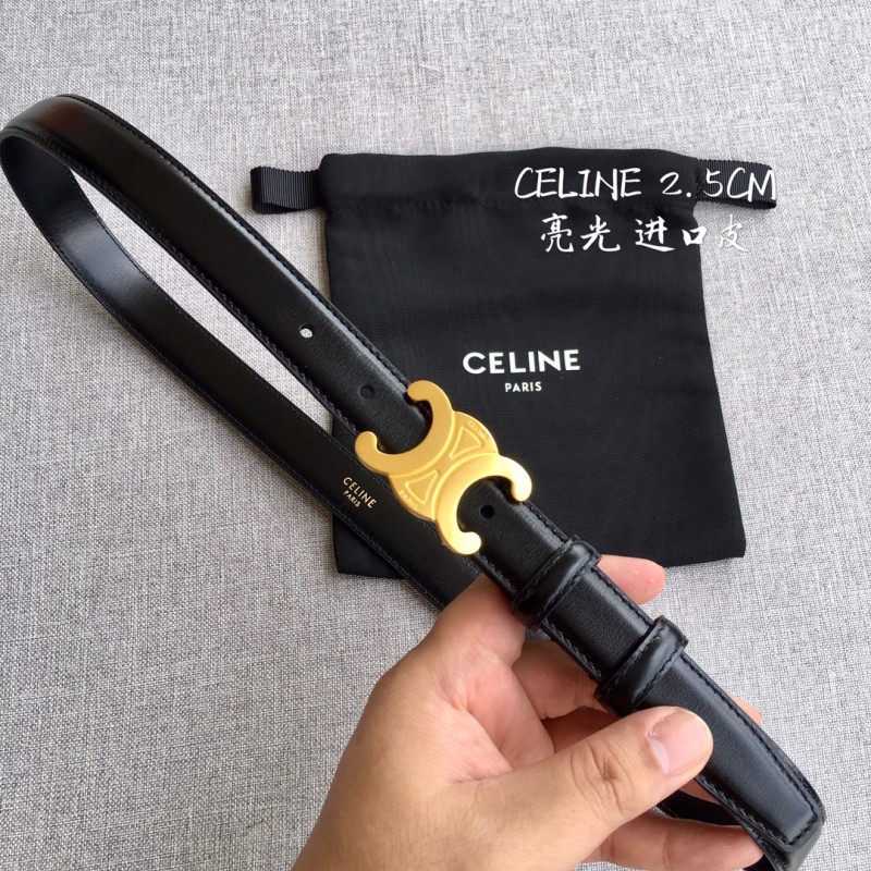 Cintura Celine 2024' 2.5cm