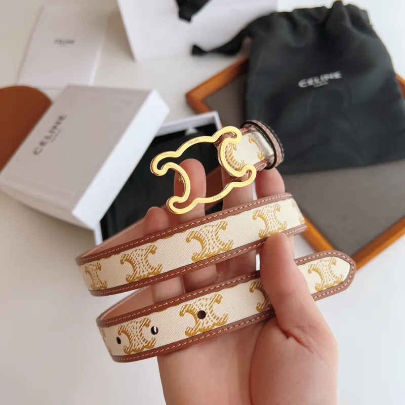 Cintura Celine 2024' 2.5cm