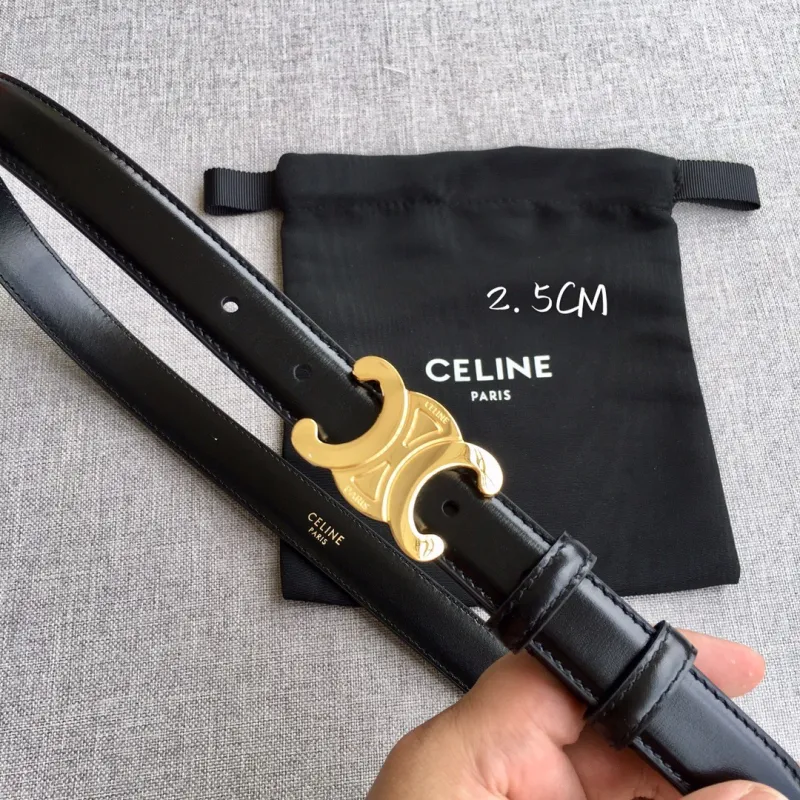 Cintura Celine 2024' 2.5cm