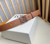 Cintura Loewe 2024' 3.2cm