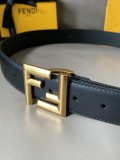 Cintura Fendi 2024' 3,4cm