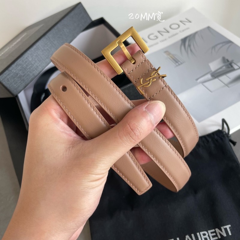 Cintura YSL 2024' 2cm
