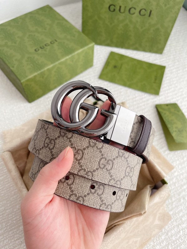 Cintura GUCCI 2024' 3.7cm