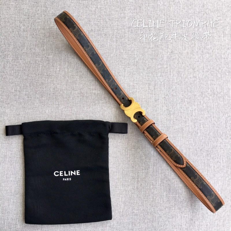 Cintura Celine 2024' 2.5cm