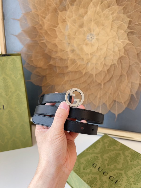 Cintura GUCCI 2024' 2cm