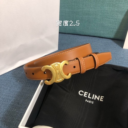 Cintura Celine 2024' 2.5cm