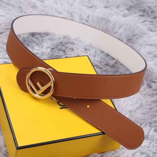 Cintura Fendi 2024' 3,8cm