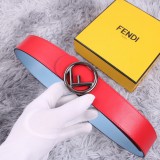 Cintura Fendi 2024' 3,8cm