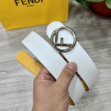 Cintura Fendi 2024' 3,8cm