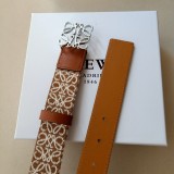 Cintura Loewe 2024' 3.2cm