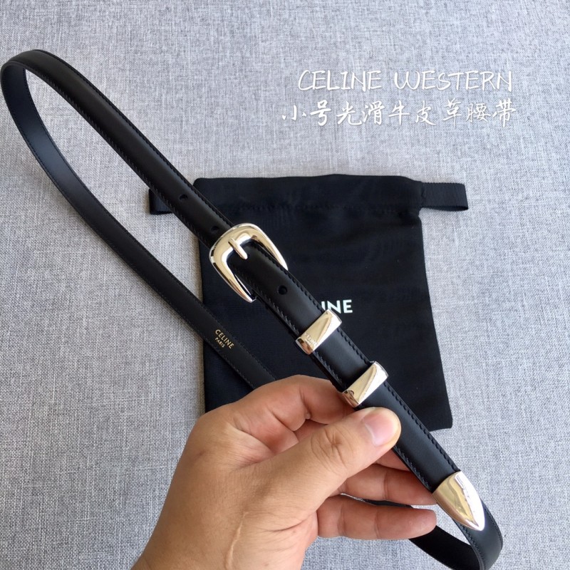 Cintura Celine 2024' 1.8cm