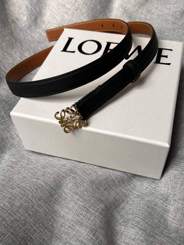 Cintura Loewe 2024' 2cm