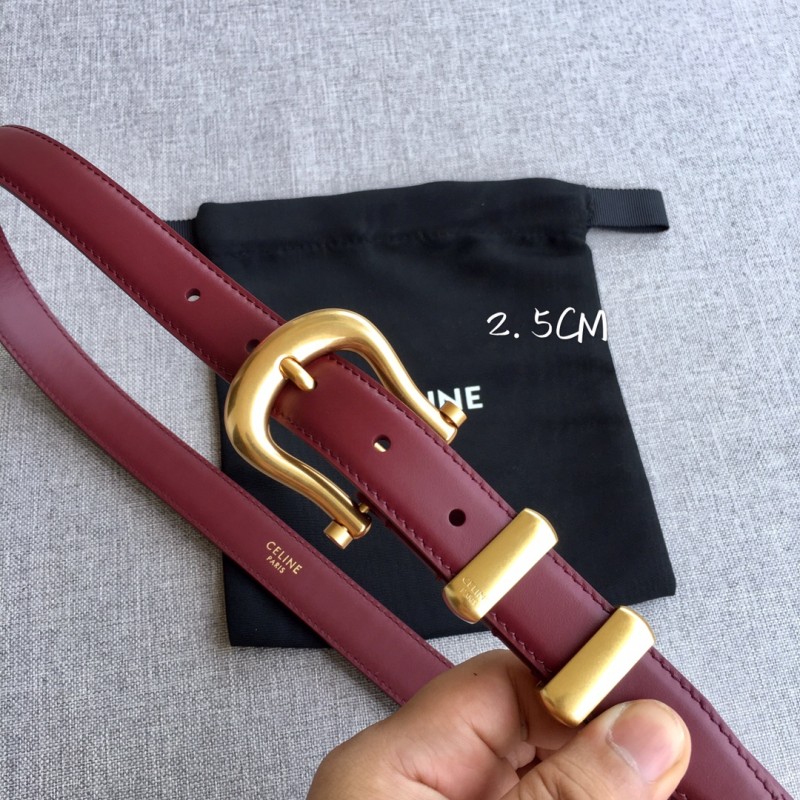 Cintura Celine 2024' 2.5cm