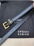 Cintura YSL 2024' 2cm