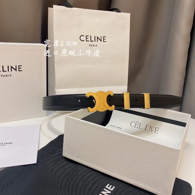 Cintura Celine 2024' 2.5cm