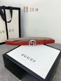 Cintura GUCCI 2024' 2cm
