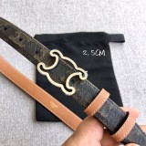 Cintura Celine 2024' 2.5cm