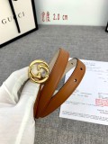 Cintura GUCCI 2024' 2cm