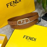 Cintura Fendi 2024' 2cm