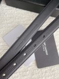 Cintura YSL 2024' 2cm
