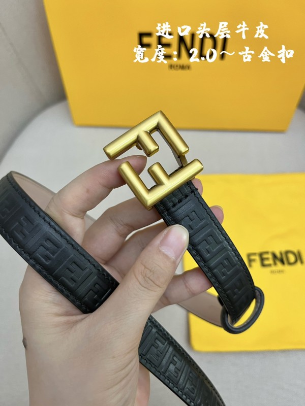 Cintura Fendi 2024' 2cm