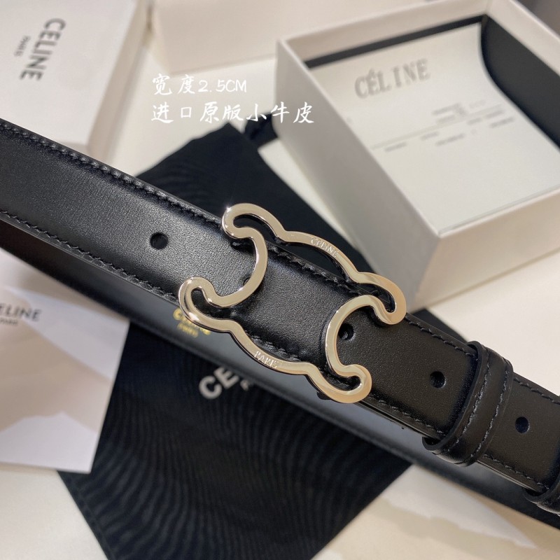 Cintura Celine 2024' 2.5cm